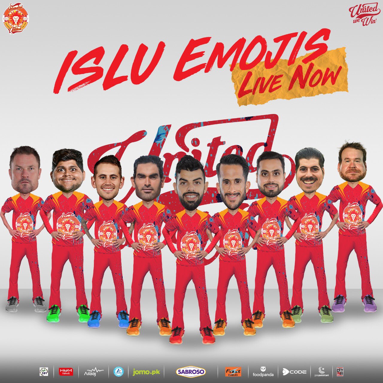 ISLAMABAD UNITED IN PSL