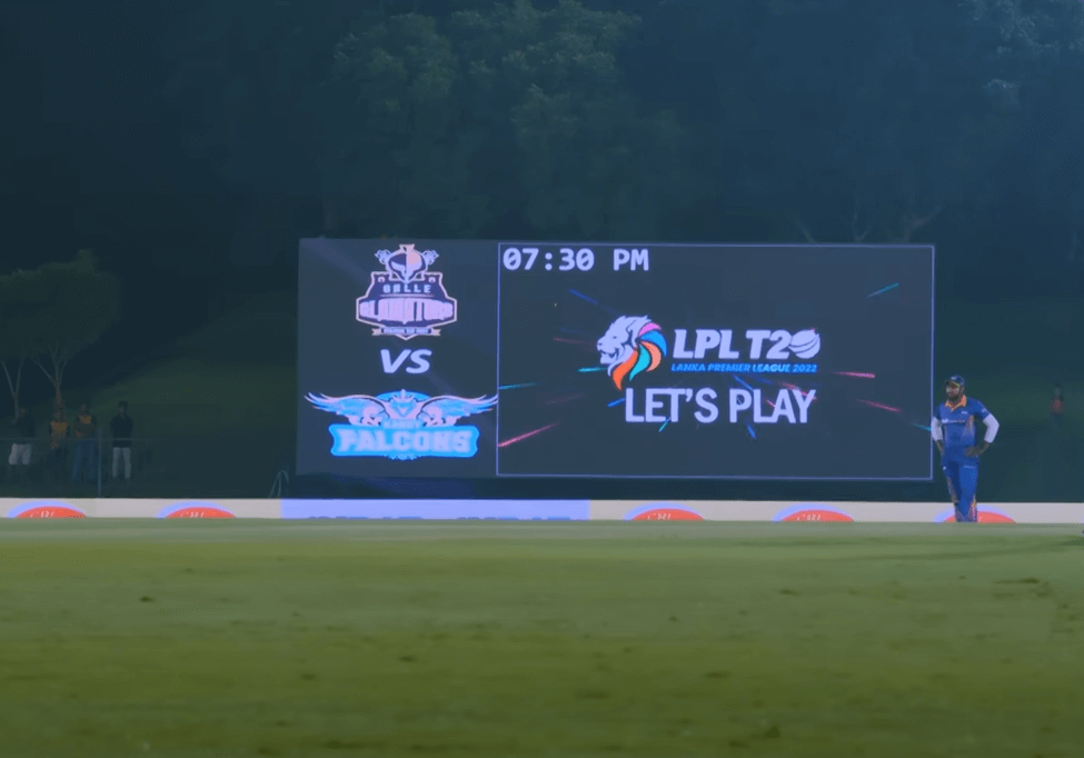 Kandy Falcons vs Galle Gladiators | LPL 2022 Highlights