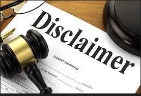 Dislaimer