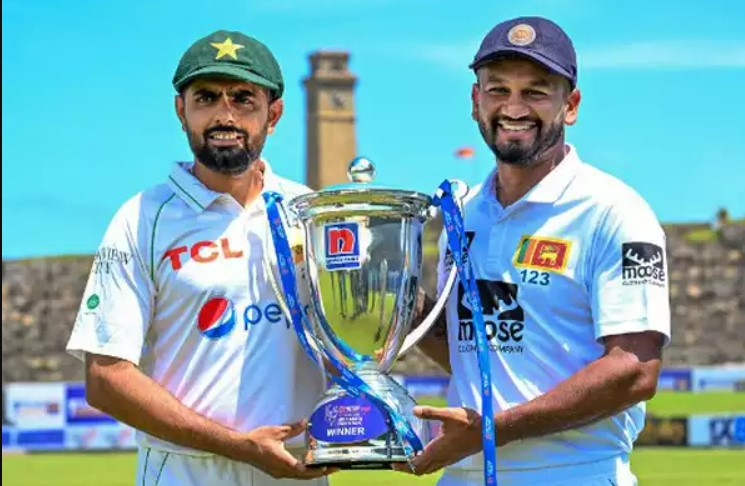 SL vs PAK, Pakistan in Sri Lanka 2023, 1st Test at Galle