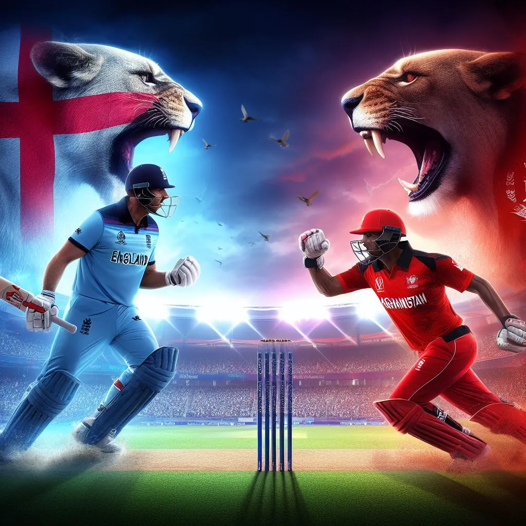 Afghanistan Claims Historic Win Over England