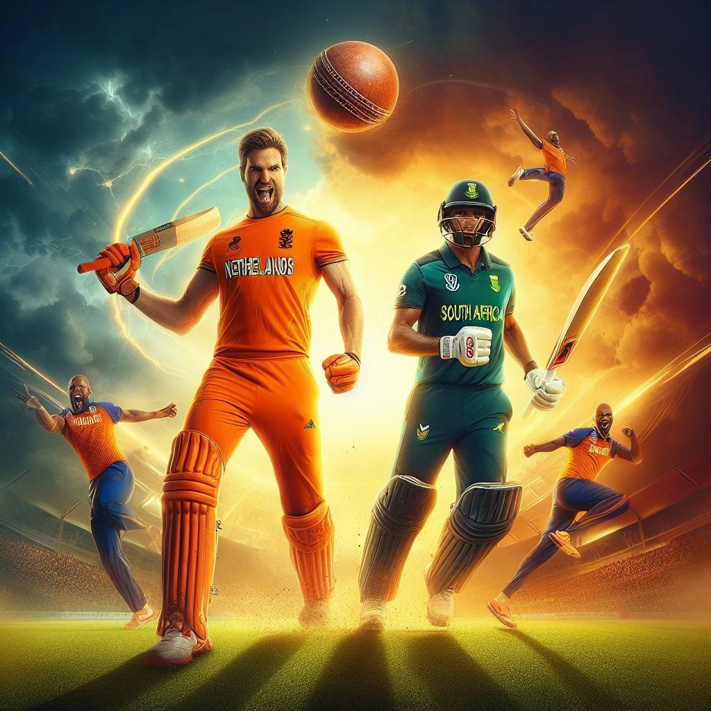Historic Victory for Netherlands in ICC Cricket World Cup 2023