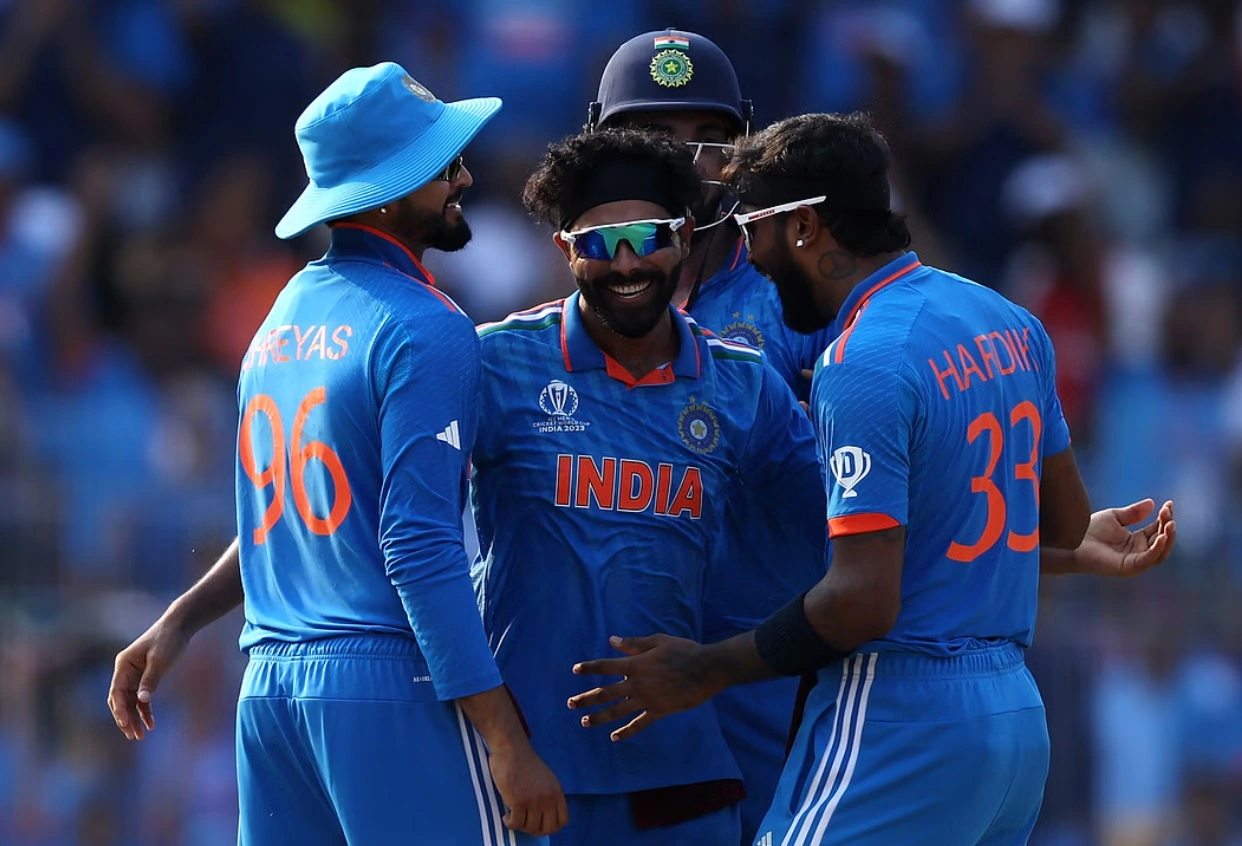 India crush Afghanistan by eight wickets in World Cup 2023