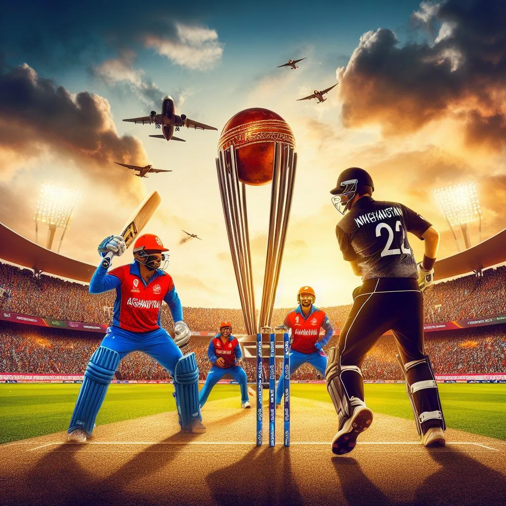 New Zealand vs Afghanistan ICC Cricket World Cup 2023 Match 16