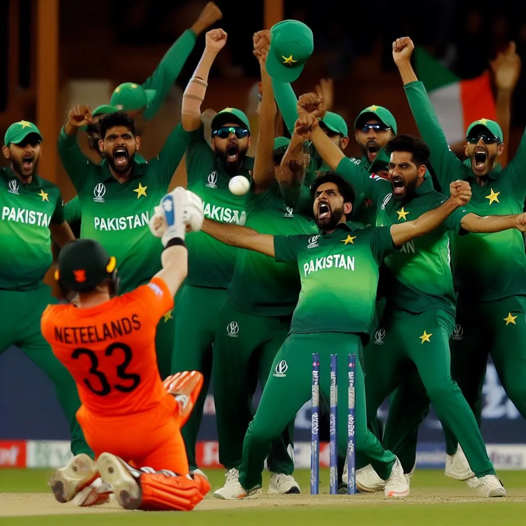 Pakistan's Stunning Win Over Netherlands at Cricket World Cup