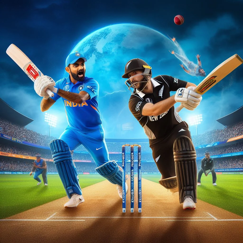 India vs New Zealand Semifinal