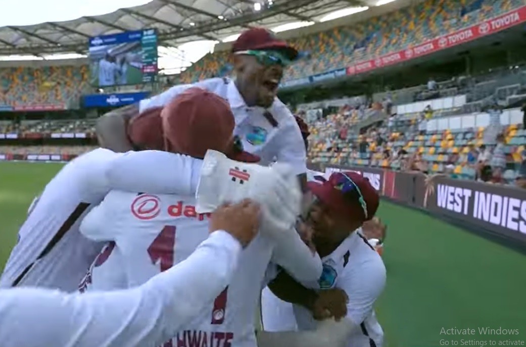 West Indies' Stunning Test Victory Over Australia