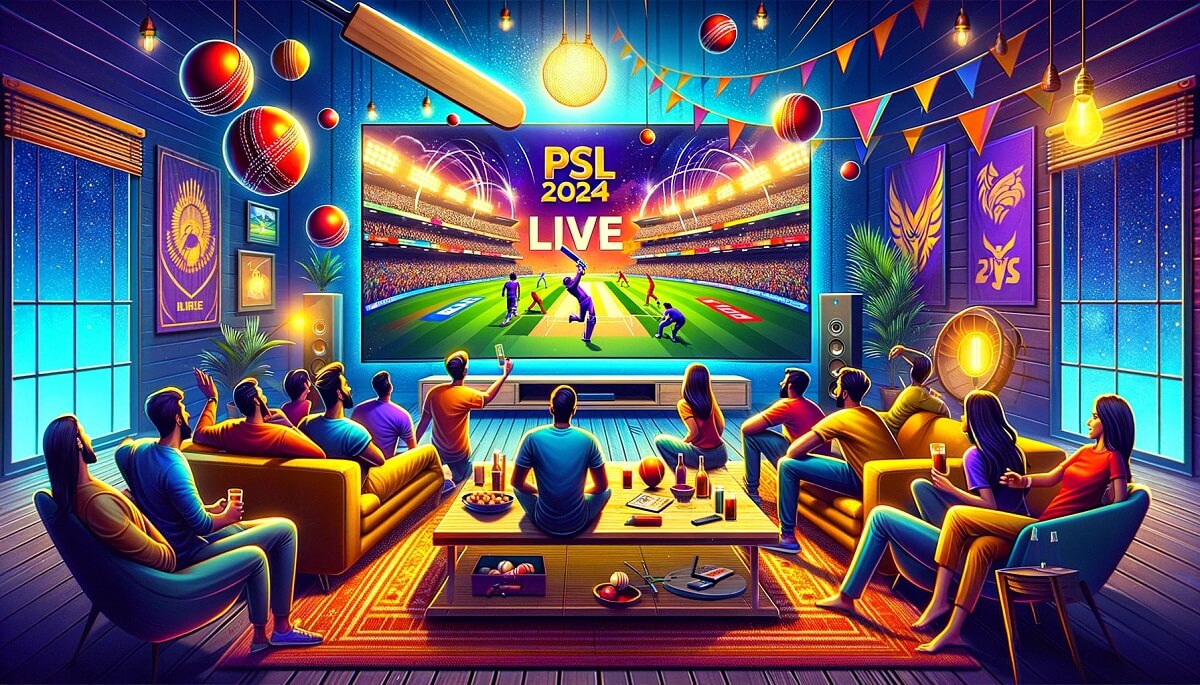 PSL-2024 Live Streaming: Your Guide to Watching the Action Unfold