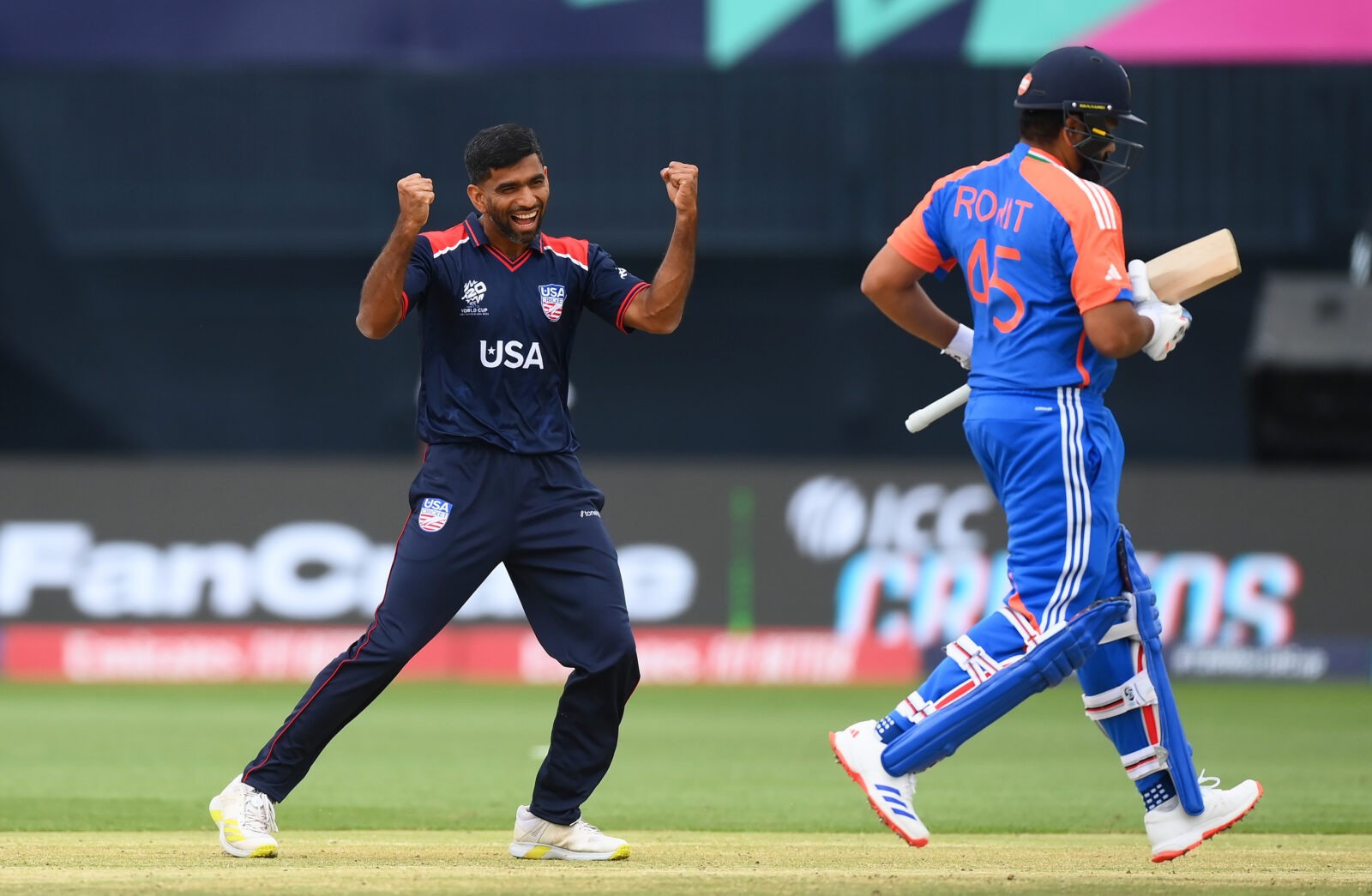India Book Super 8s Spot with Clinical Performance Against USA