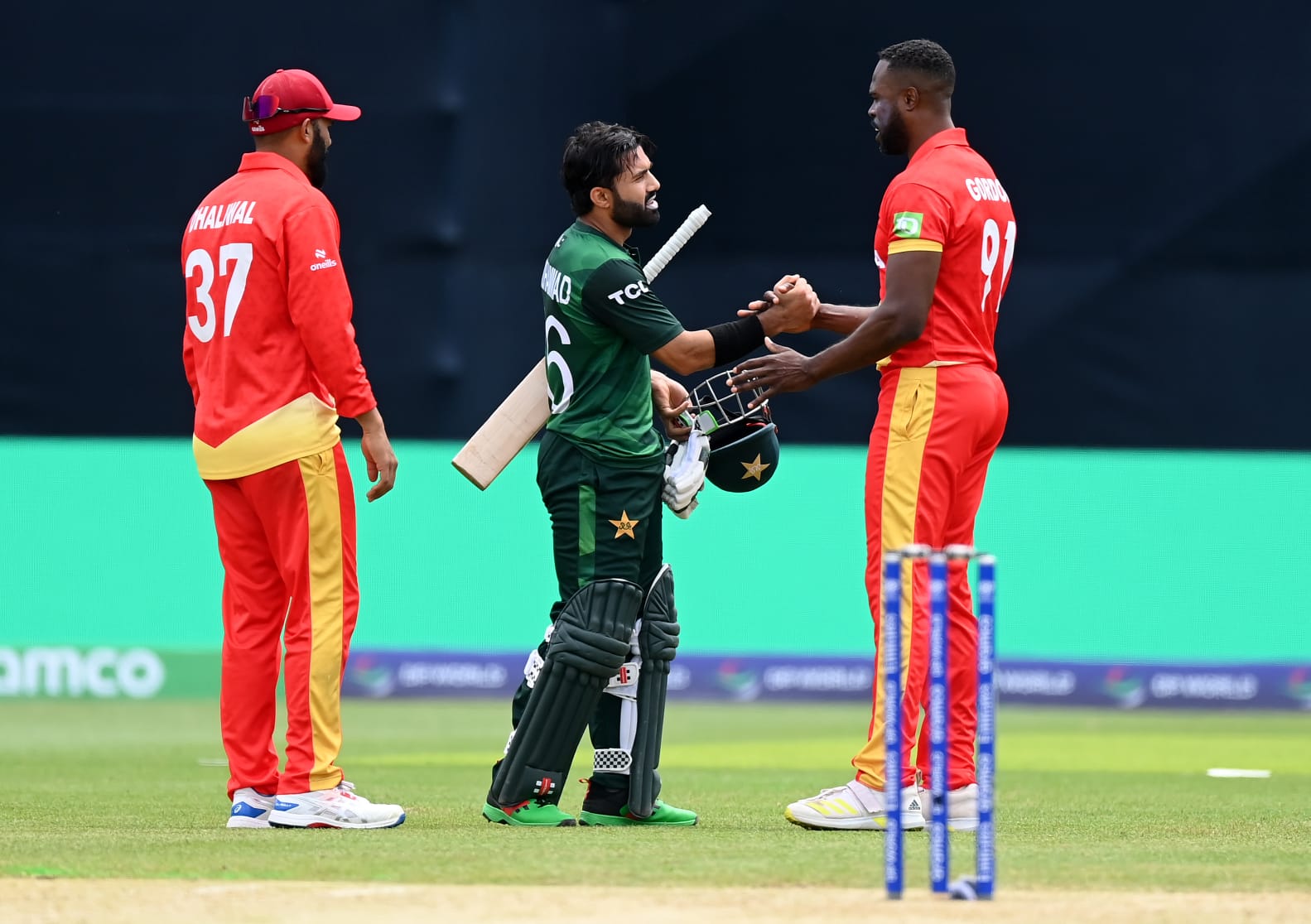 Pakistan Clinch First Win at T20 World Cup
